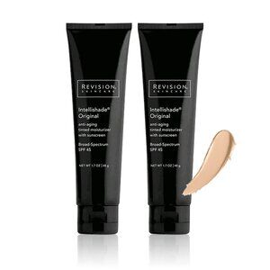 NEW Revision Skincare Intellishade Original SPF 45, 1.7 Oz 1.7 oz / 48 g-2PACK